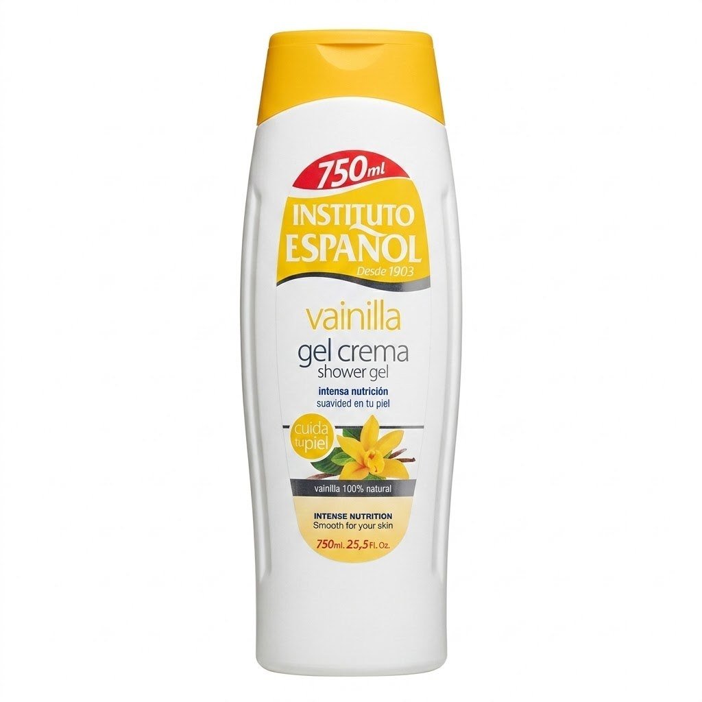 جێڵی دوش ڤانێلا پەیمانگای ئیسپانی 750ml