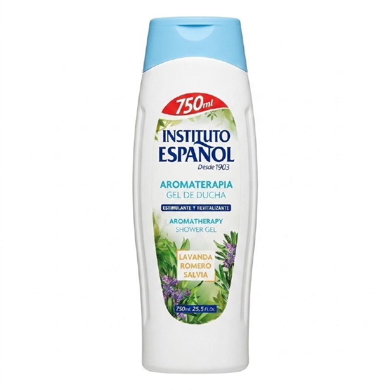 جێڵی دوش بۆ چارەسەری بۆن پەیمانگای ئیسپانی 750ml
