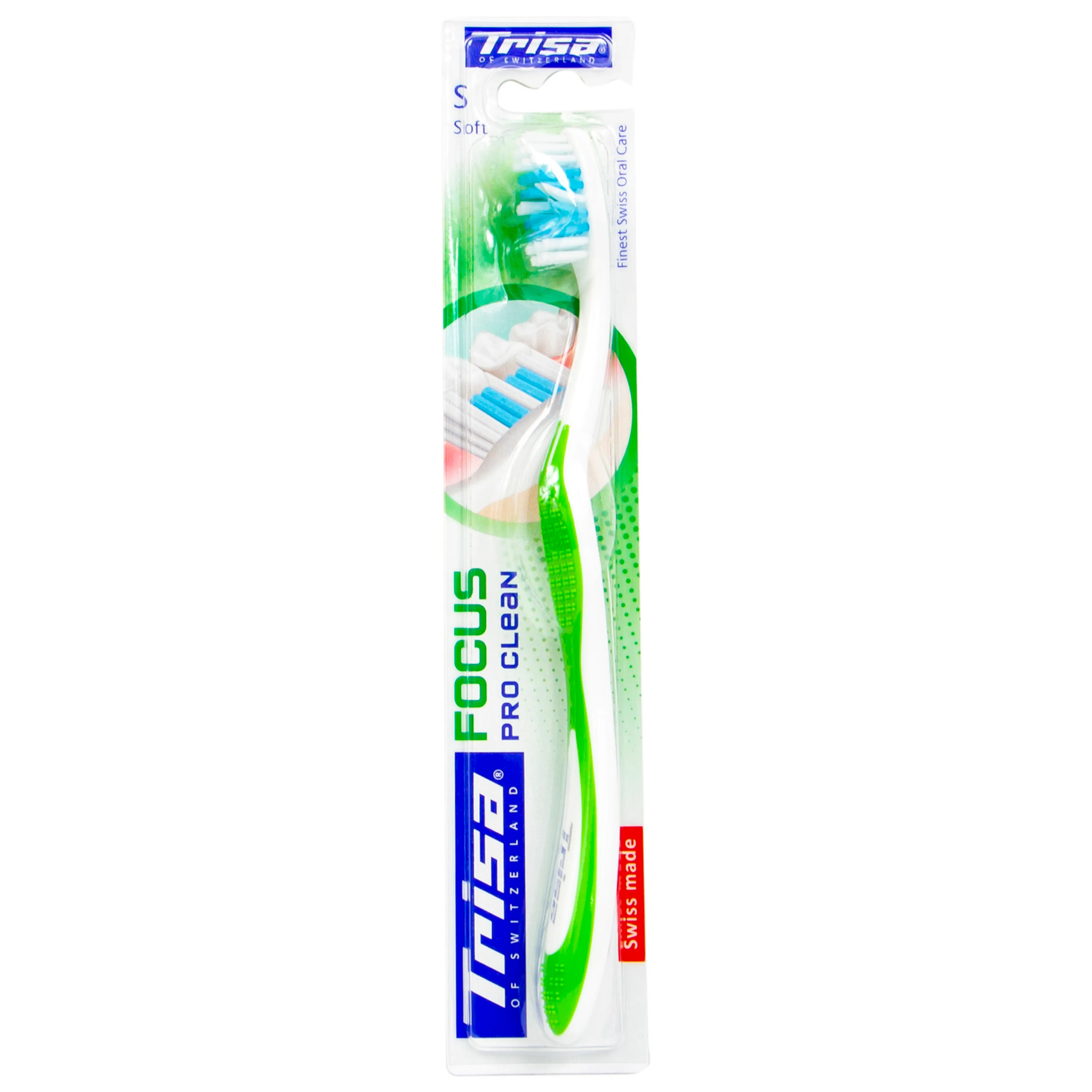 فڵچەی ددانی Trisa Focus Pro Clean