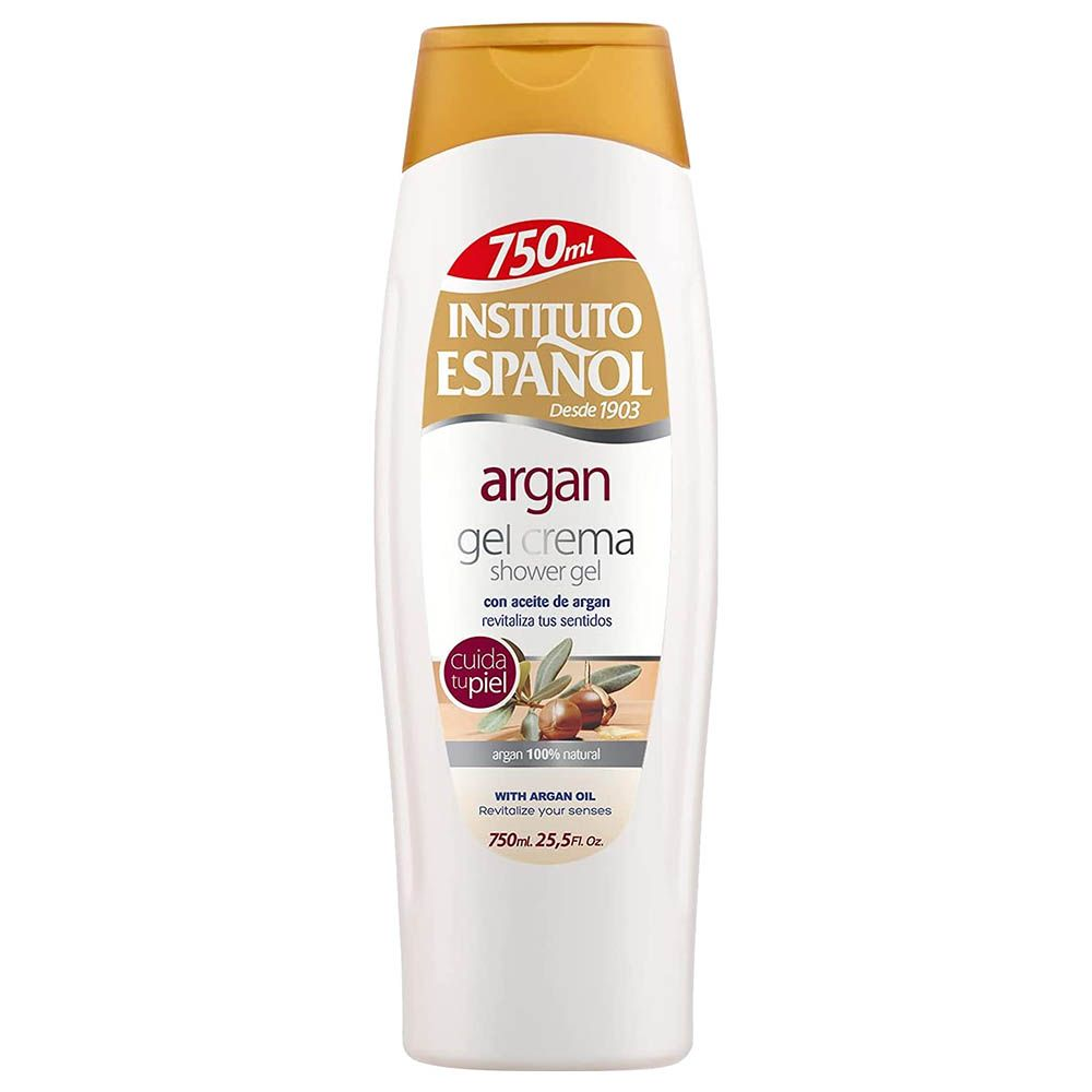 پەیمانگای ئیسپانی ئارگان جێڵی دوش 750ml