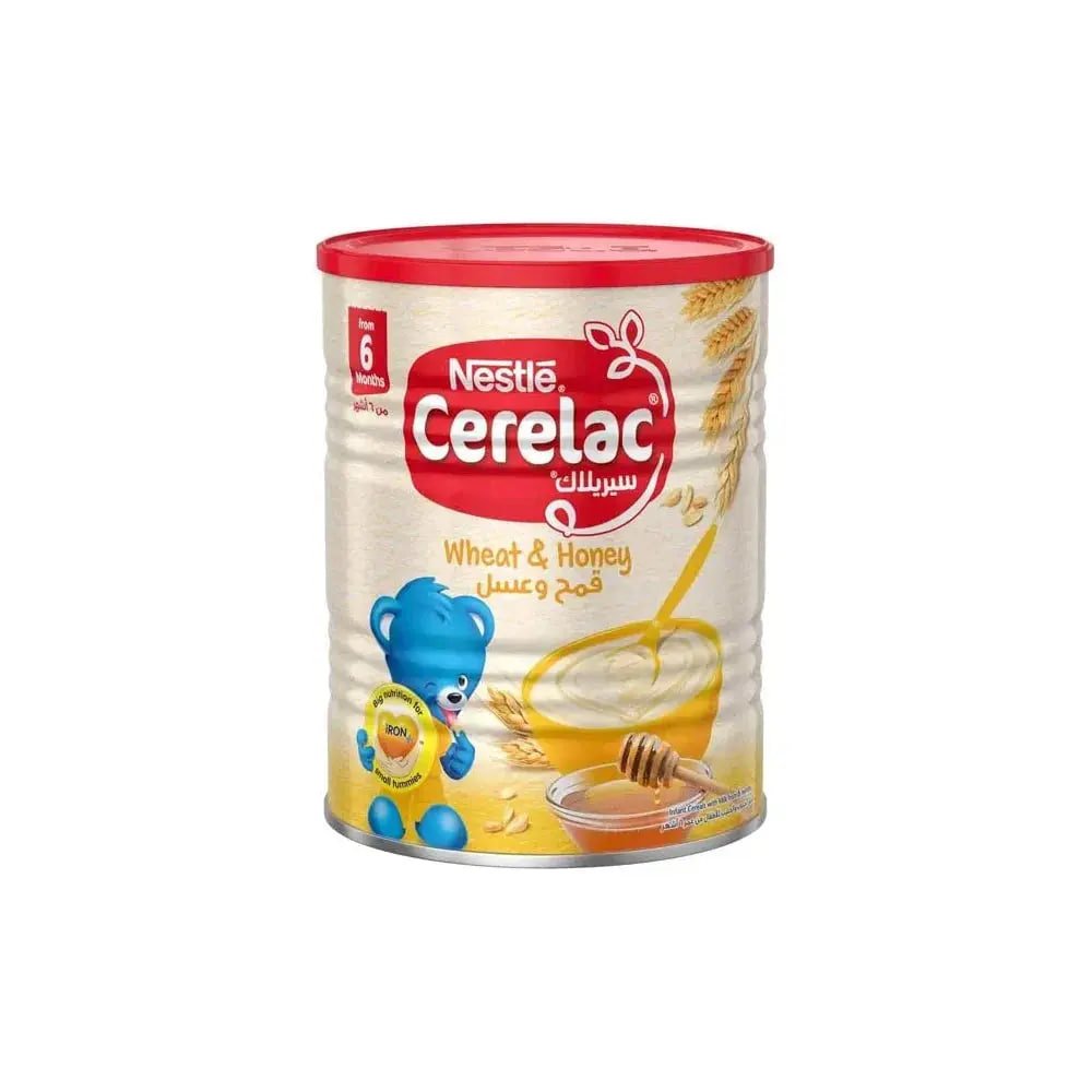 ٦ مانگ گەنم و هەنگوین (400g)