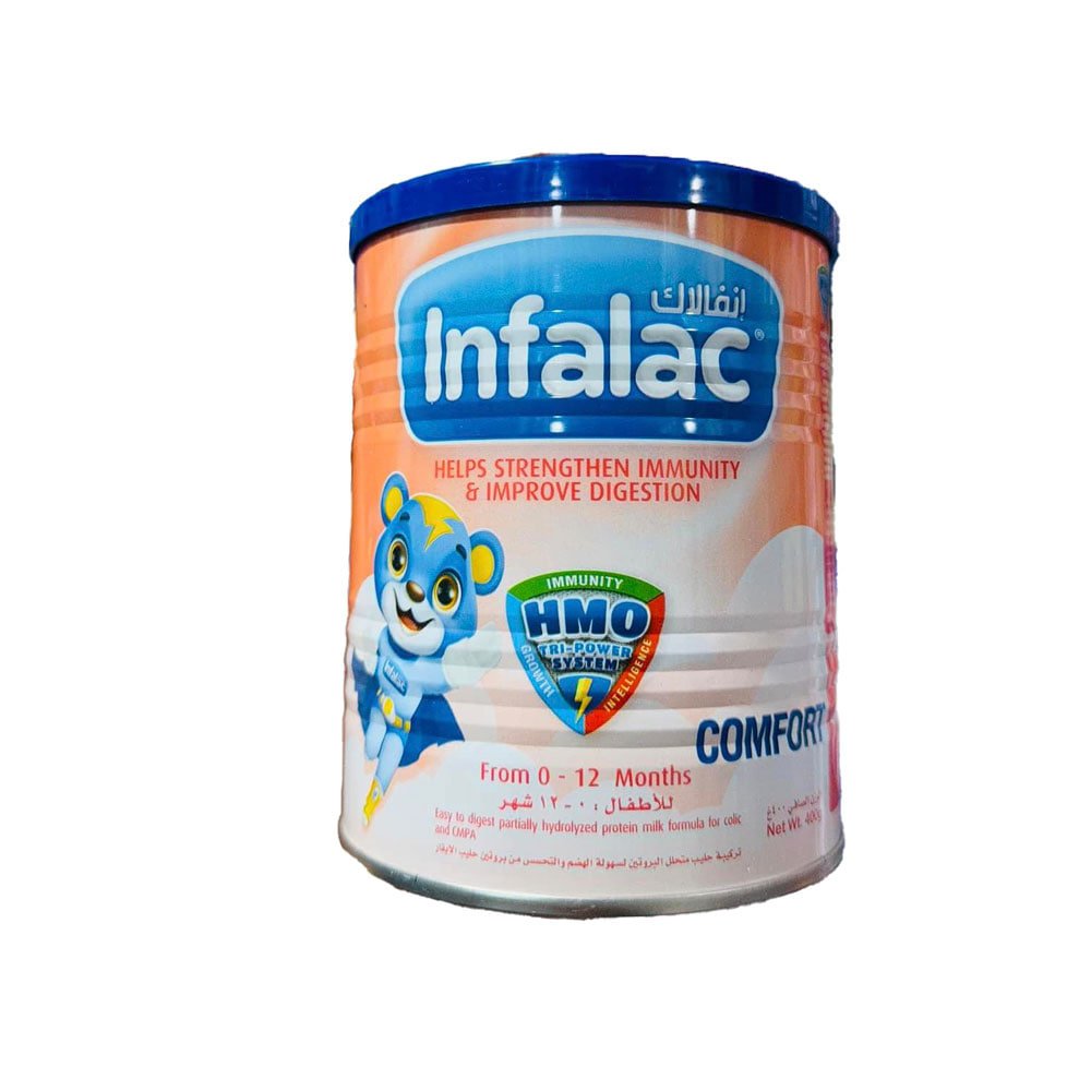 لە  ٠ بۆ ١٢ مانگفۆرمۆلای کۆرپە (400g)
