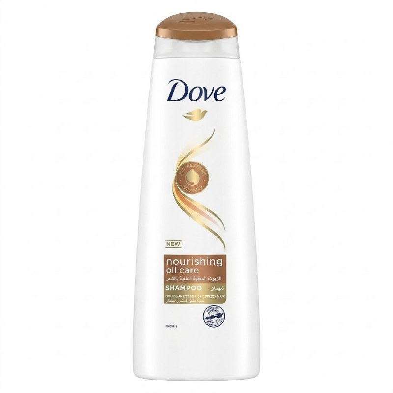 شامپۆی چاودێری زەیتی خۆراکی کۆتر بۆ قژی وشک و چرچ و لۆچ 400ml