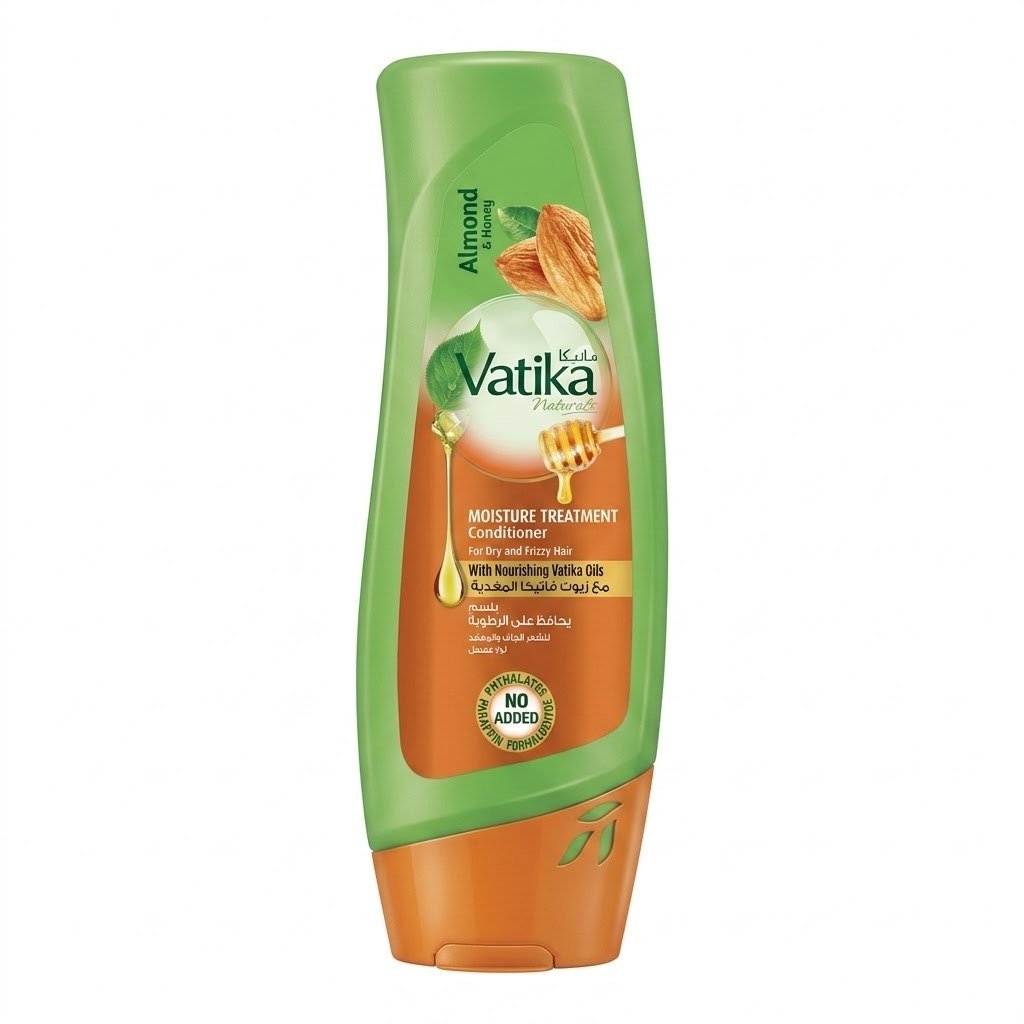 کۆندیشنەری چارەسەری شێی ڤاتیکا (بادەم و هەنگوین) 360ml