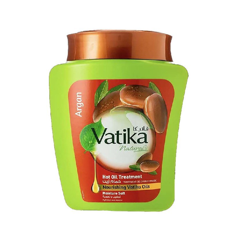 چارەسەری زەیتی گەرمی ڤاتیکا (زەیتی ئەرگان) 500g