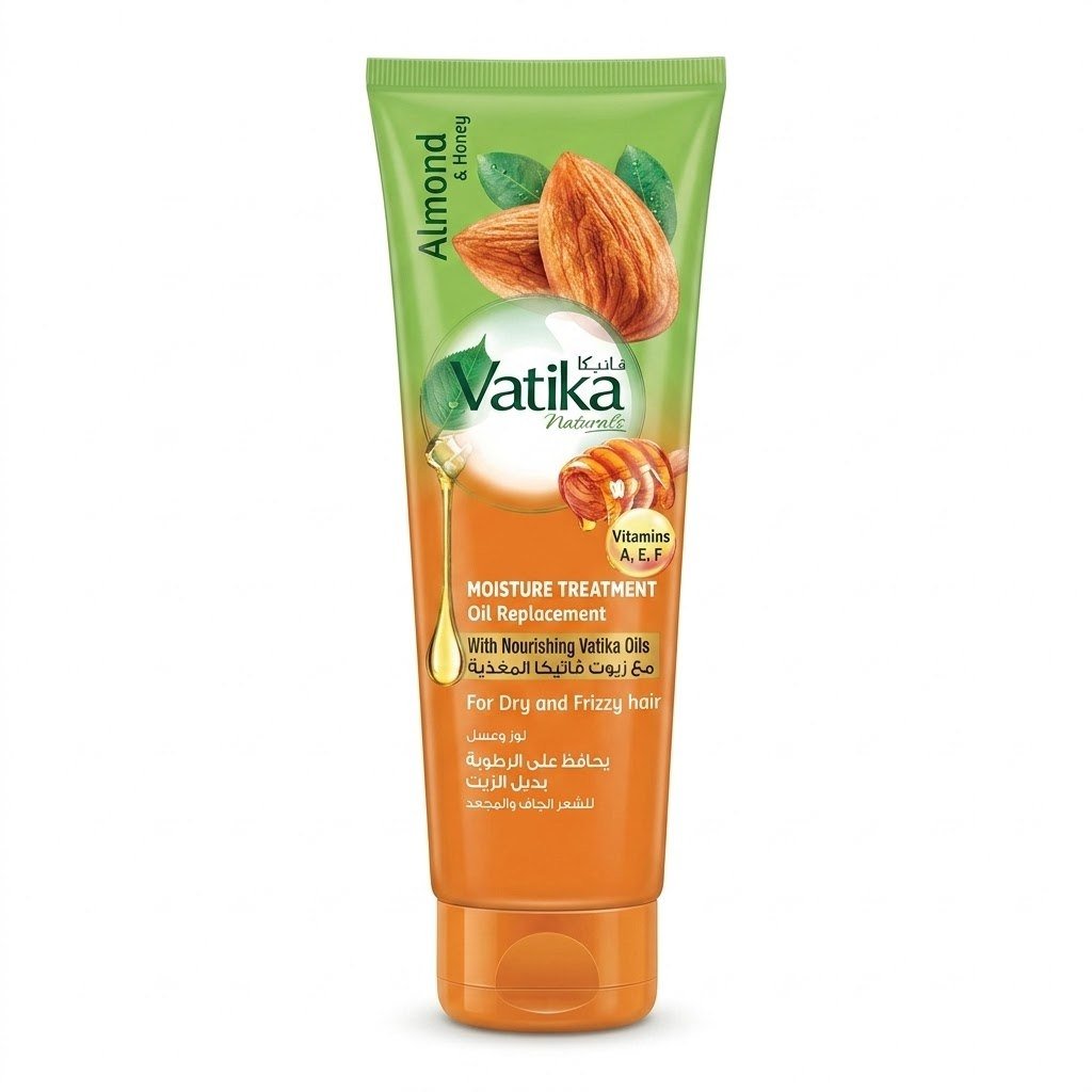 ڤاتیکا بەدیلی زەیت بۆ چارەسەری شێداری (بادەم و هەنگوین)300ml