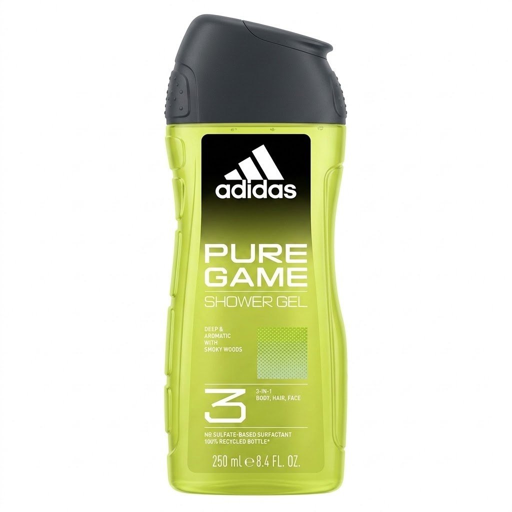 جێڵی دەست و دەموچاو و قژی ئەدایدا ئەدیباس پیور گەیم ٣ لە ١دا250ml