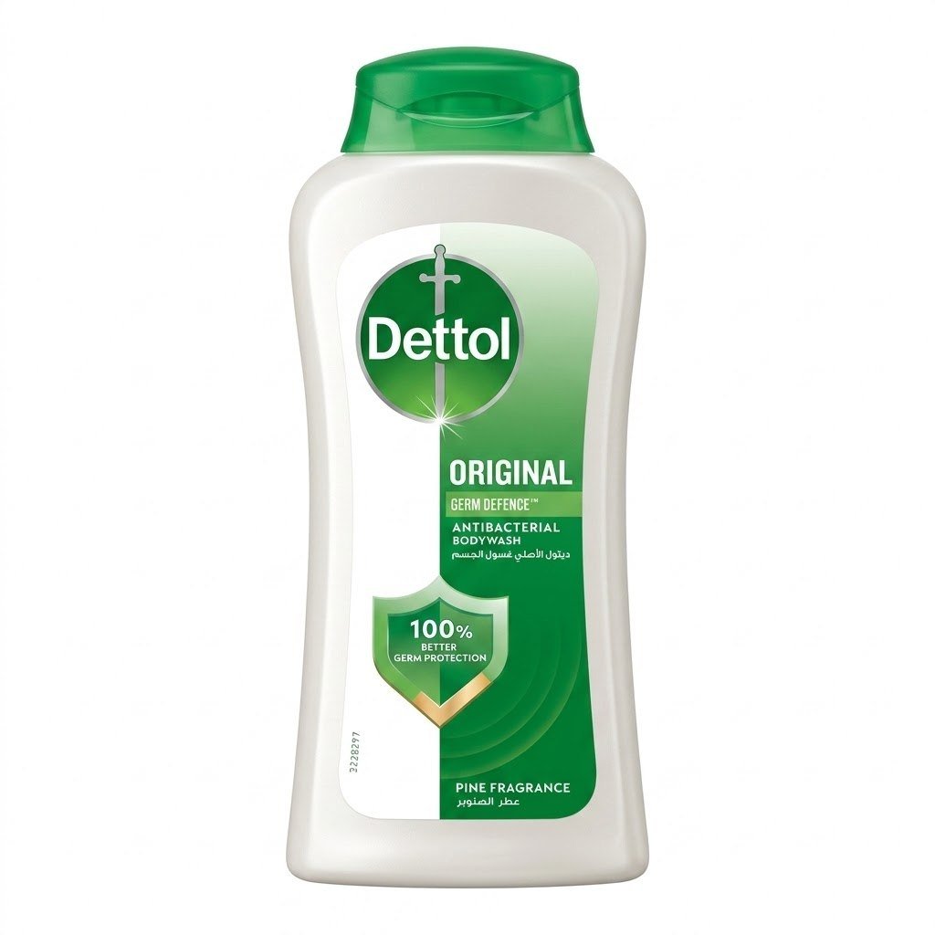 Dettol ئۆرجیناڵ دژە بەکتریا لەش شۆردن (بۆنی سنەوبەر) 250ml