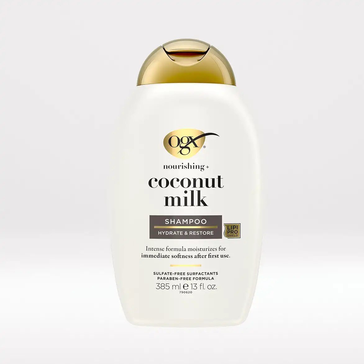 شامپۆی OGX Nourishing + شیری گوێزی هیندی 385ml