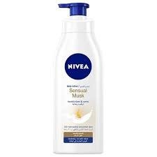 غسولی جەستەی نیڤیا هەستیار ماسک (بۆنی میسک) 400ml