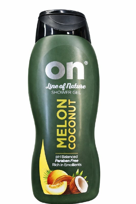 ON Line of Nature جێڵی دوش (خەڵوز و گوێزی هیندی) 650ml