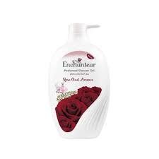 جێڵی دوش بە بۆندار Enchanteur (Rose Oud Amour) 550ml