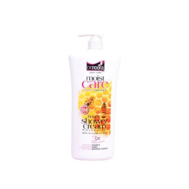کرێمی دوش هەنگوین دکتۆر نورا مۆیست کەیر 750ml