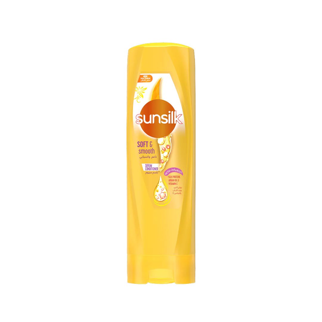 بەلسمی سانسیلک Soft & Smooth بۆ نەرمی قژ 350 مل