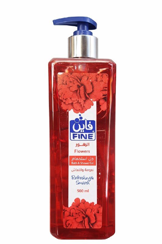 جێڵی گەرماوی فاین بە بۆنی گوڵ (٥٠٠ مل)