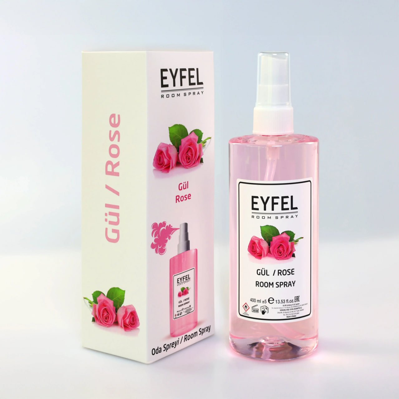 سپرێی بۆنی ژوور ئێیفێل گوڵی گولاب 400 مل