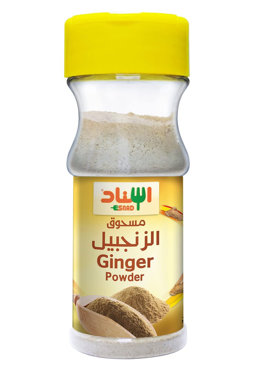تۆزی زەنجەبیلی ئیسناد ٥٠ گم