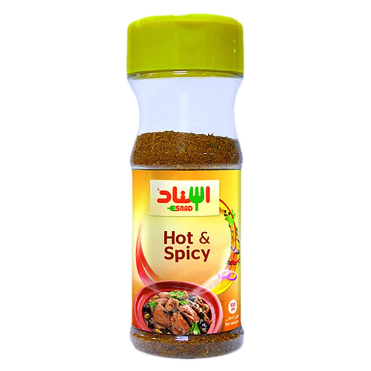 بەهاراتی تیژ و پڕ بەهاراتی ئەسناد (١٠٠ غ)