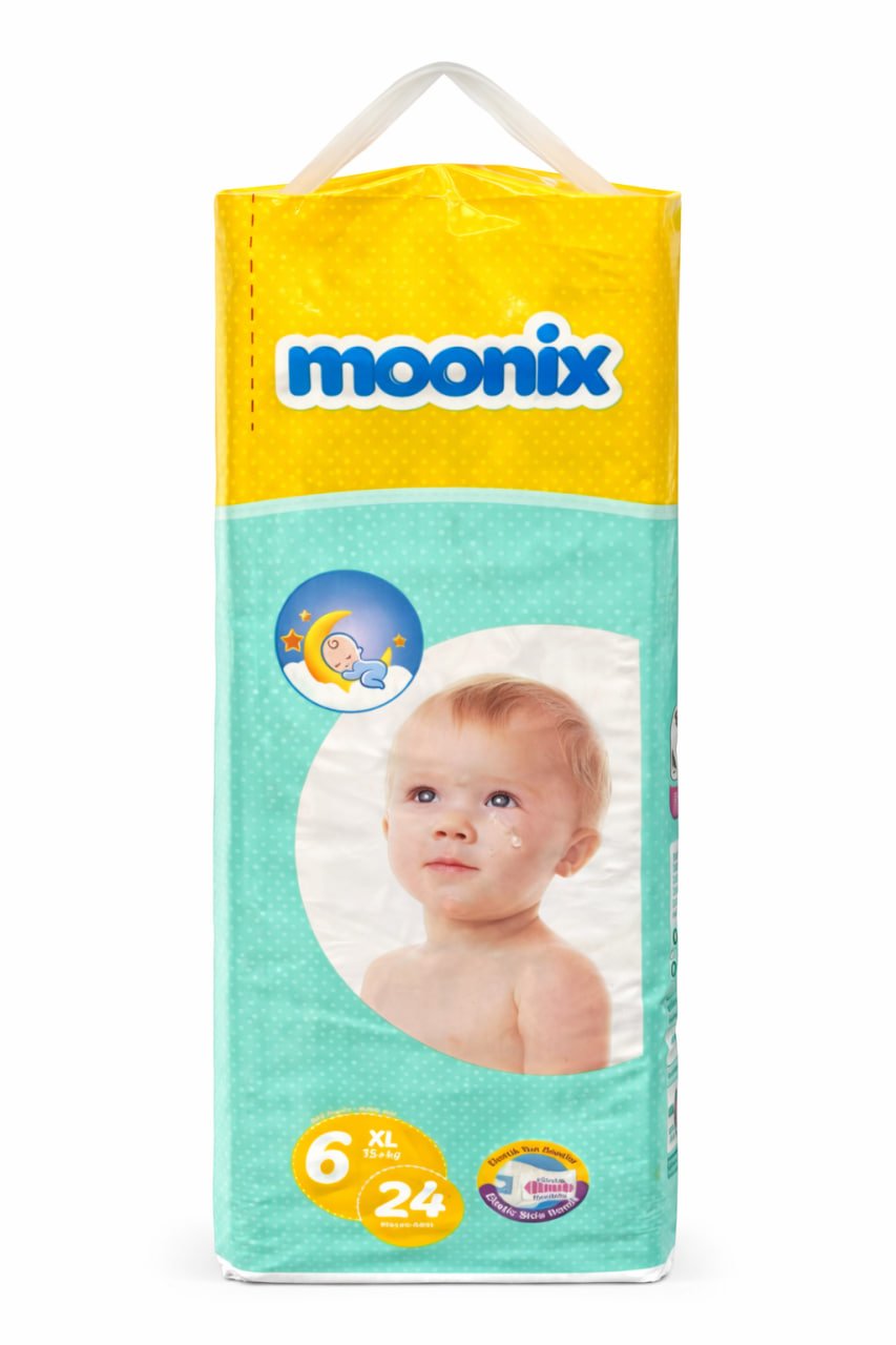 مونیکس سایزی 6 XL 24 دانە