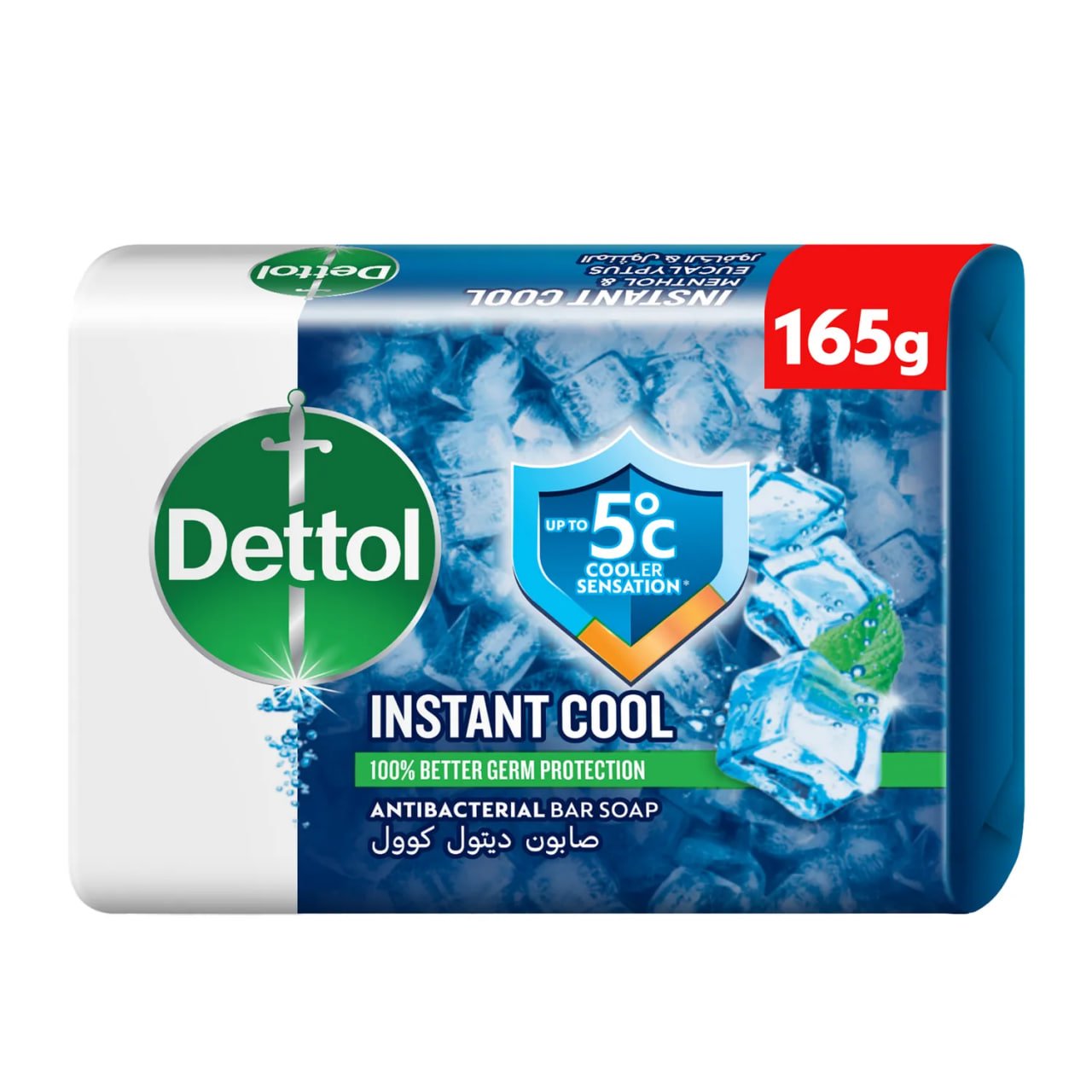 سابوونی دێتۆڵ دژە باکتریا کولێکی خێرا 165 گرام