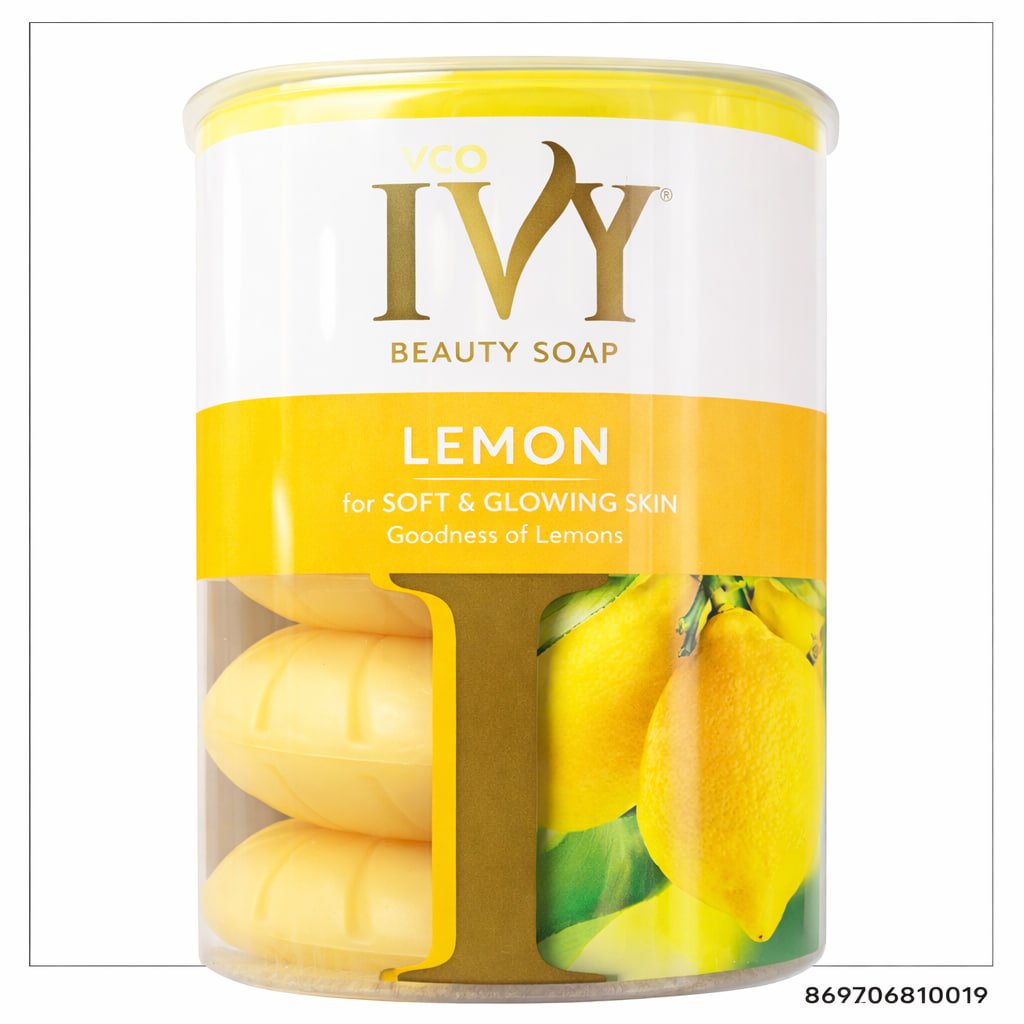 سابوونی جوانکاری IVY لیمۆ 4x100g