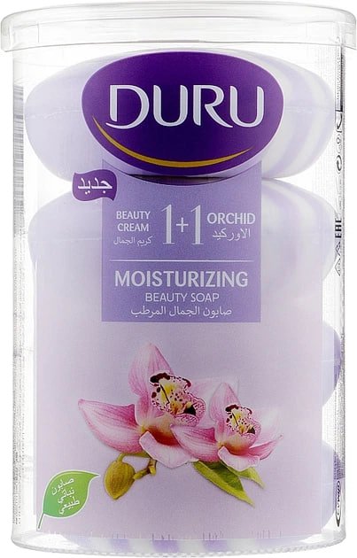 سابوونی Duru ئۆرکید مەرطوبکەر 4 × 100 گرام