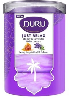 سابوونی Duru هەنگوین و لاڤەندەر 4 × 90 گرام