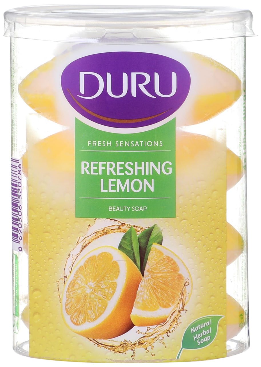 سابوونی Duru لیمۆنی تازەکەرەوە 4 × 90 گرام