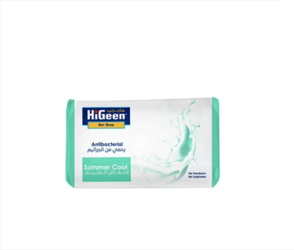 سابوونی HiGeen دژە باکتریا تازەیی هاوین 125 گرام