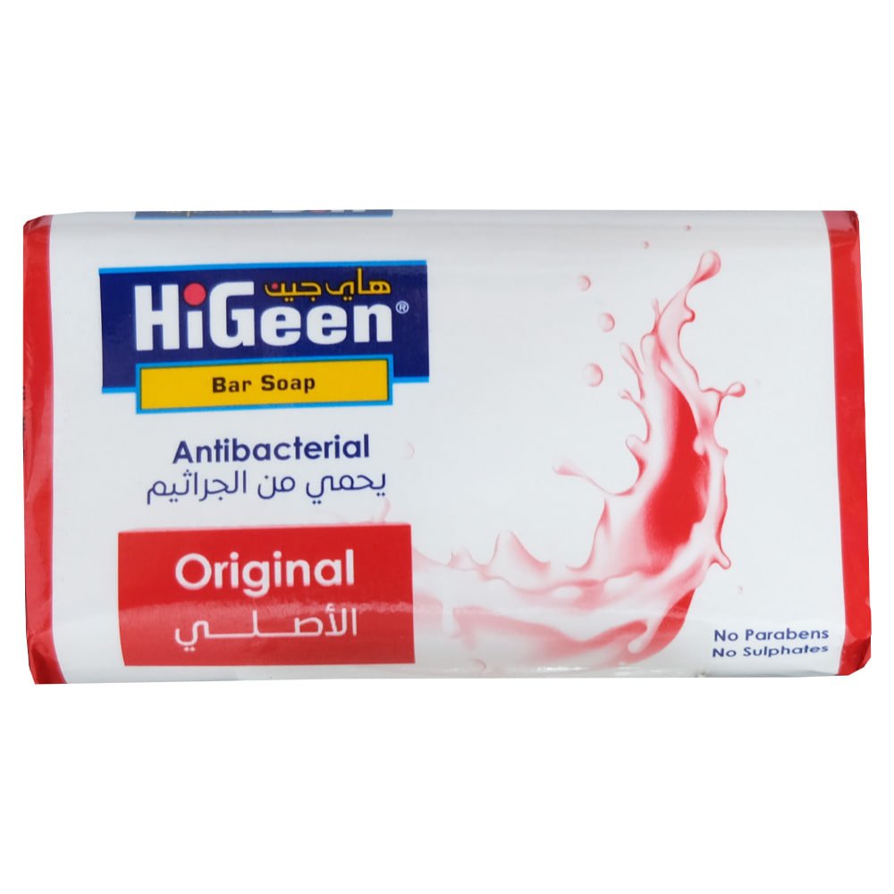 سابوونی HiGeen ئەسڵی دژە باکتریا 125 گرام
