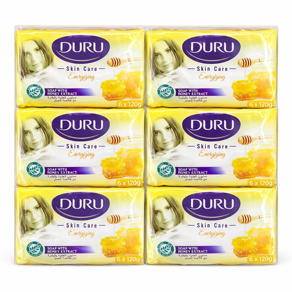 سابوونی Duru چاودێری پێست بۆنی هەنگوین چالاککەر 6×120 گرام