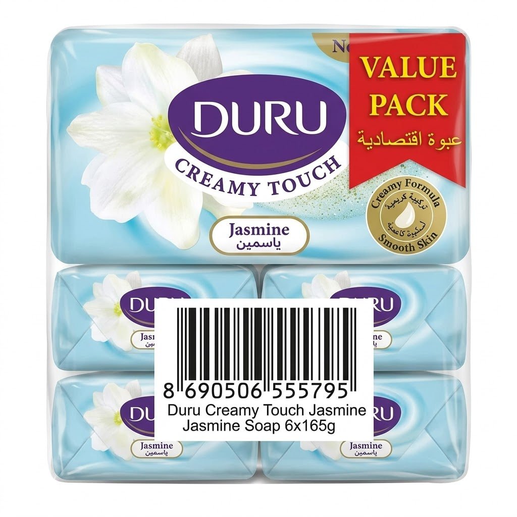 سابوونی Duru کریمی بۆنی یاسمین 6×165 گرام
