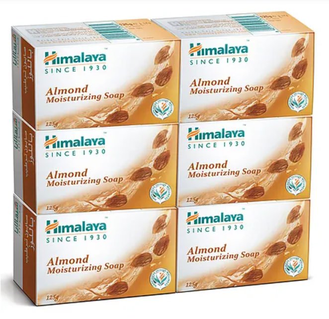 سابوونی Himalaya بە بادام مرطوبکەر 6×125 گرام