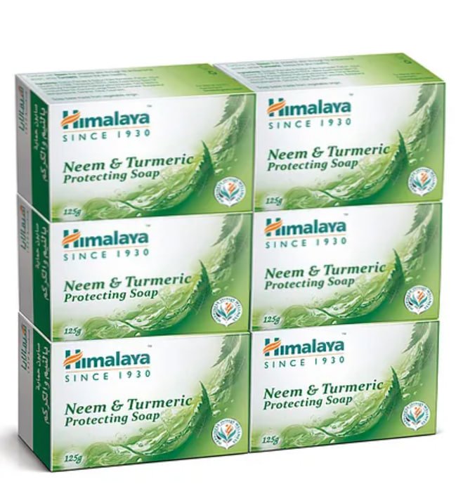 سابوونی Himalaya بە نیم و زەردەچوو بۆ پاراستن 6×125 گرام