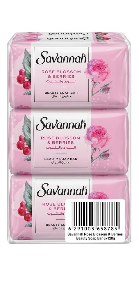 سابوونی Savannah گوڵی گول و تووت 6×120 گرام