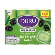 سابوونی Duru بە زەیتی زەیتوون بۆ مەلەوانی 4×150 گرام