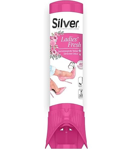 سپرەی لابردنی بۆنی پێ Silver بۆ ژنان 100 مل