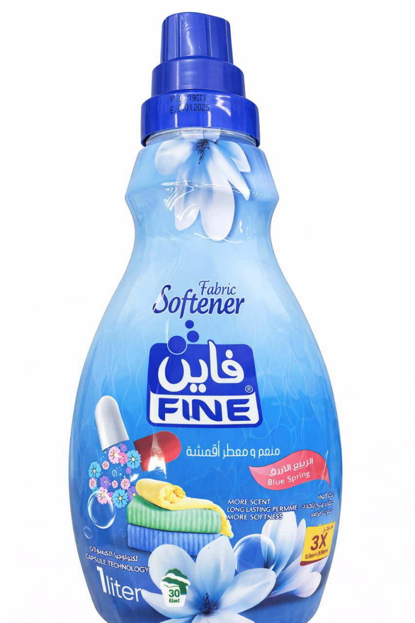 نەرماکەری جل فاین بەهاری شین 1lt