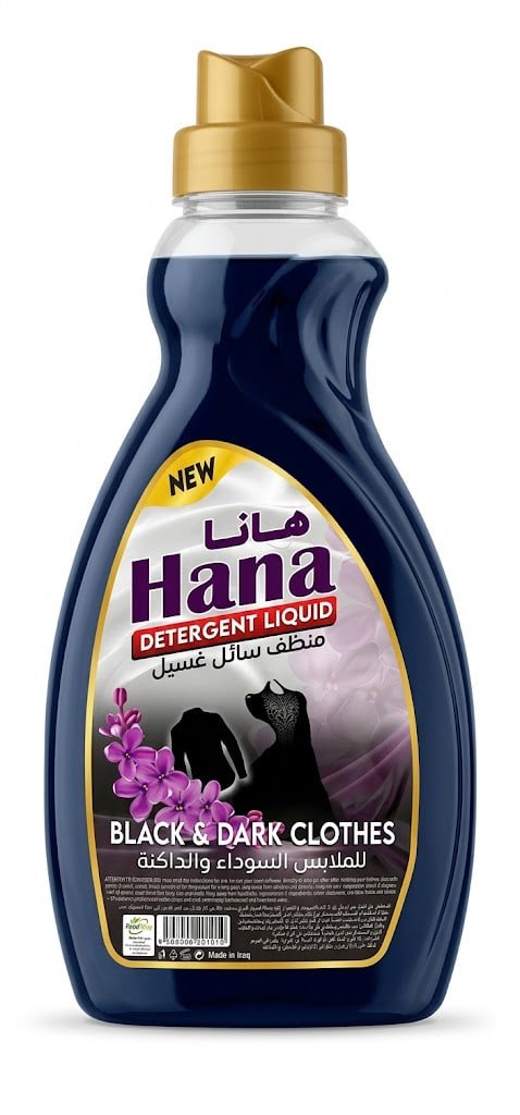 هانا مایع جلشۆر بۆ جل و بەرگی ڕەش و تۆخ 1150ml