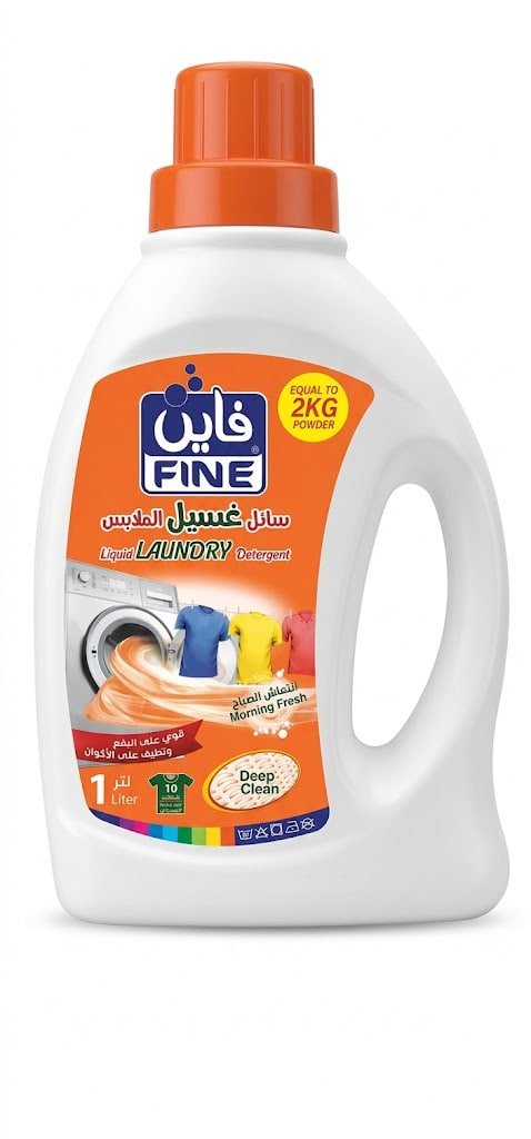 فاین مایع جلشۆر Morning Fresh 1lt