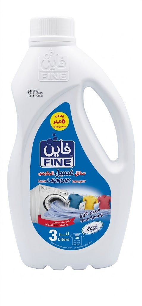 فاین مایع جلشۆر Blue Spring 3lt