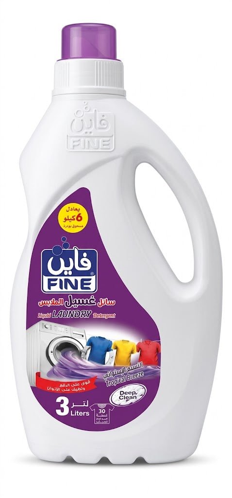 فاین مایع جلشۆر Tropical Breeze 3lt