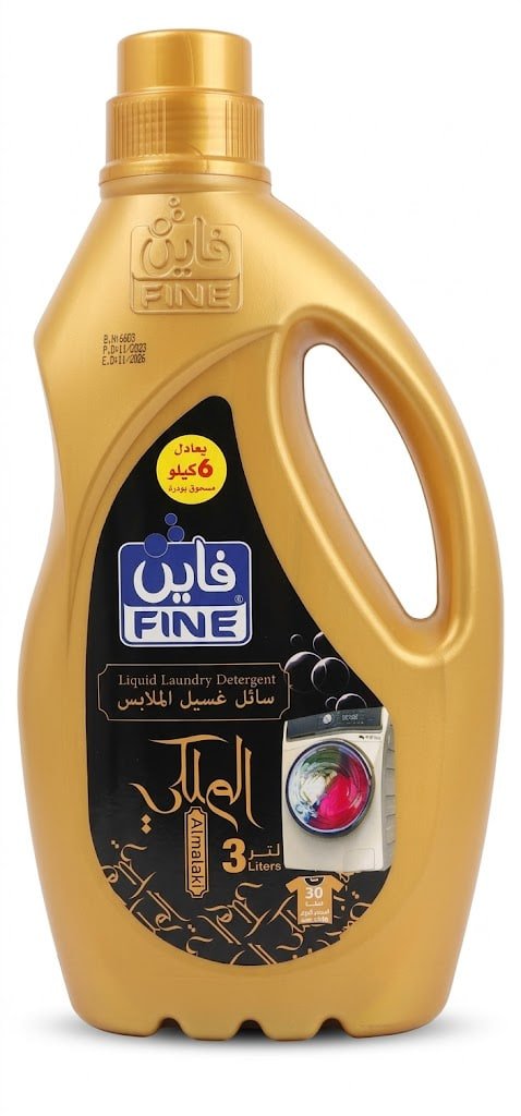 فاین مایع جلشۆر المَلَکی 3lt