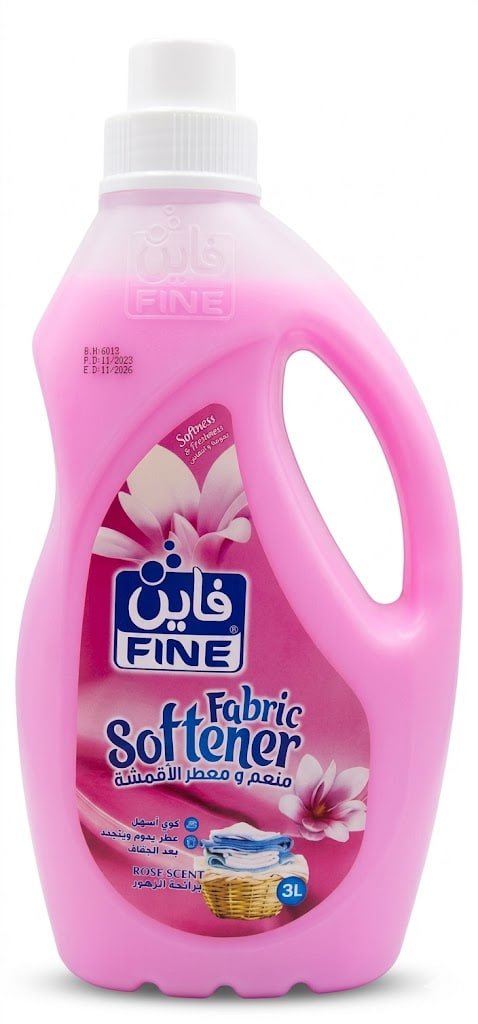 فاین نەرمی جل بۆنی گوڵ 3lt