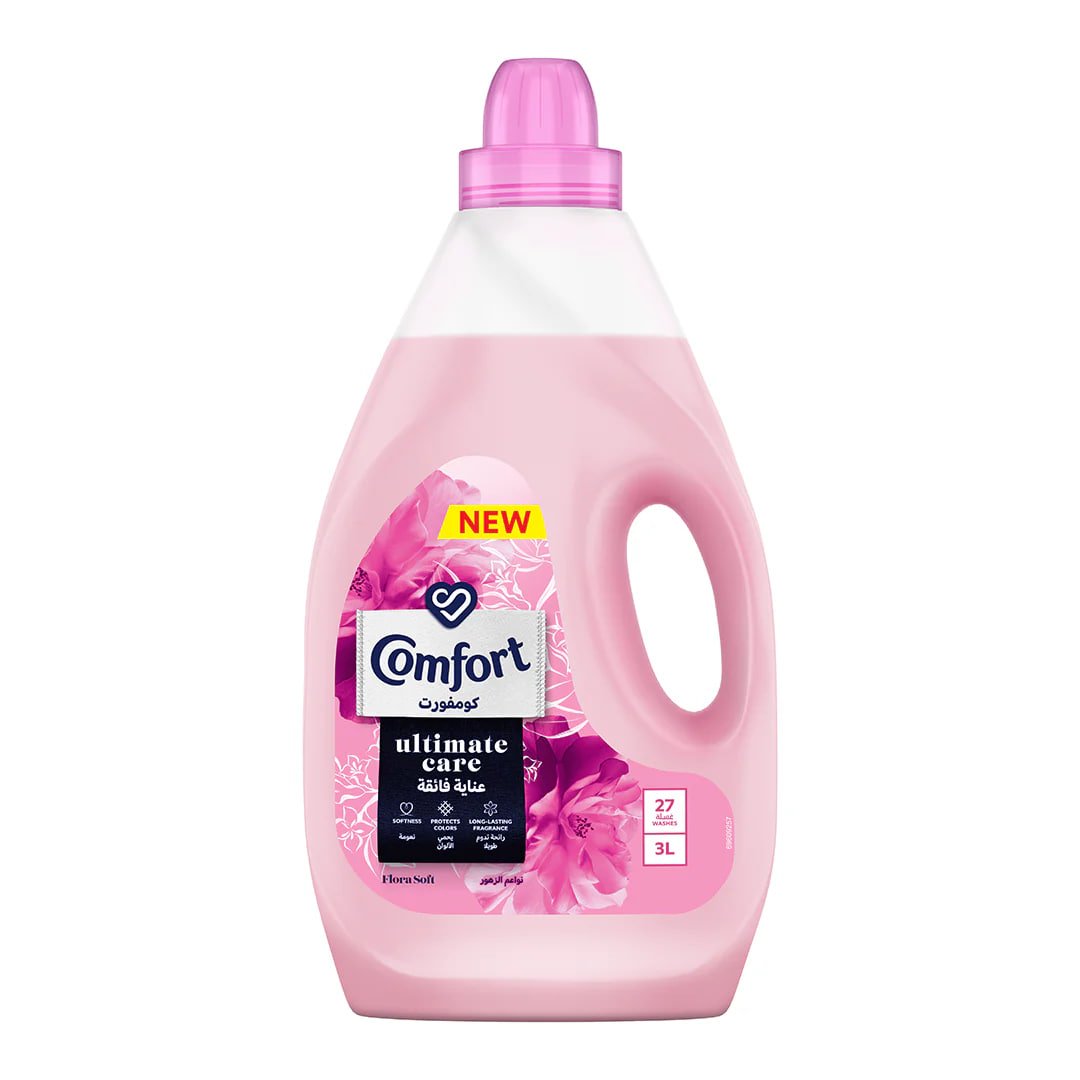 کۆمفۆرت نەرمی جل Ultimate Care Flora Soft 3lt