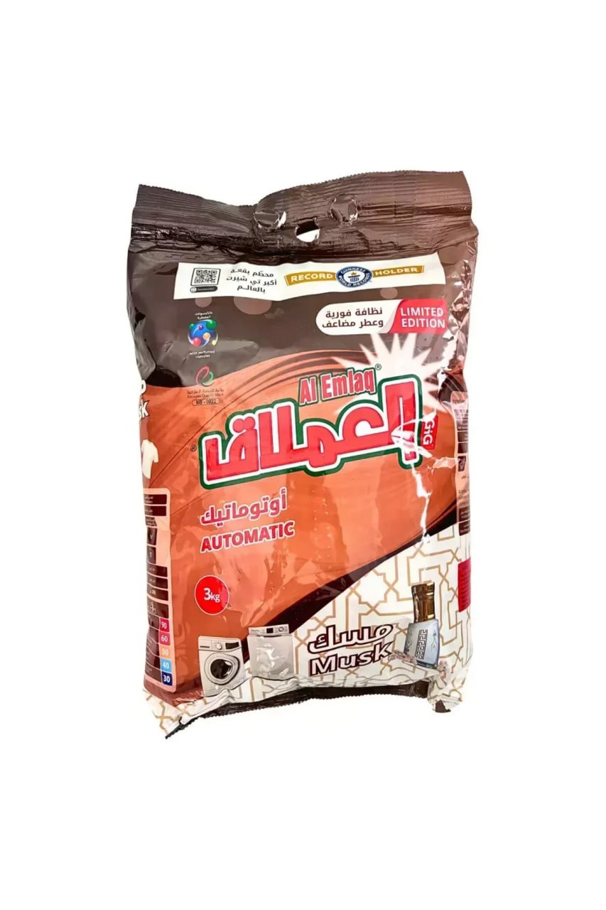 پاودەری جلشۆردنی ئۆتۆماتیکی عیملاق چاپی سنووردار 3kg