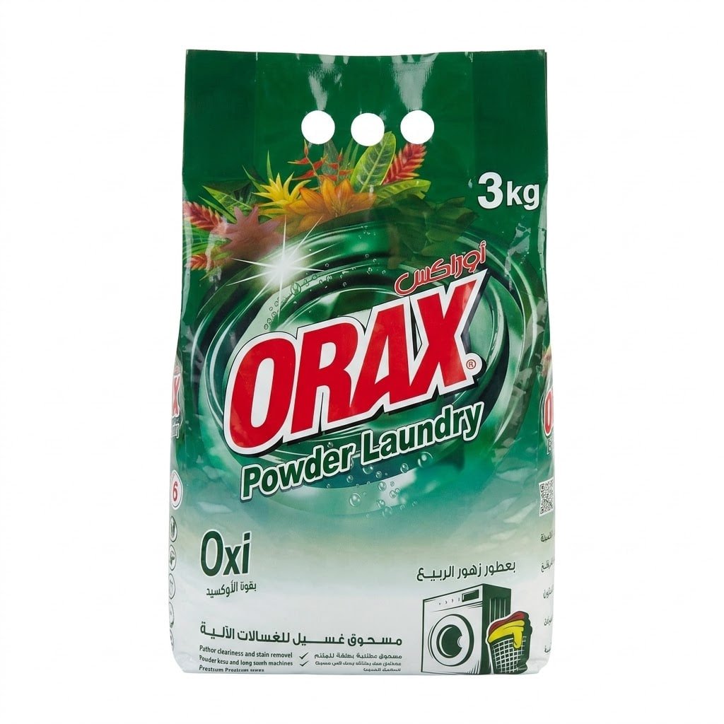 پاودەری جلشۆردنی ئۆراکس ئۆکسی 3kg