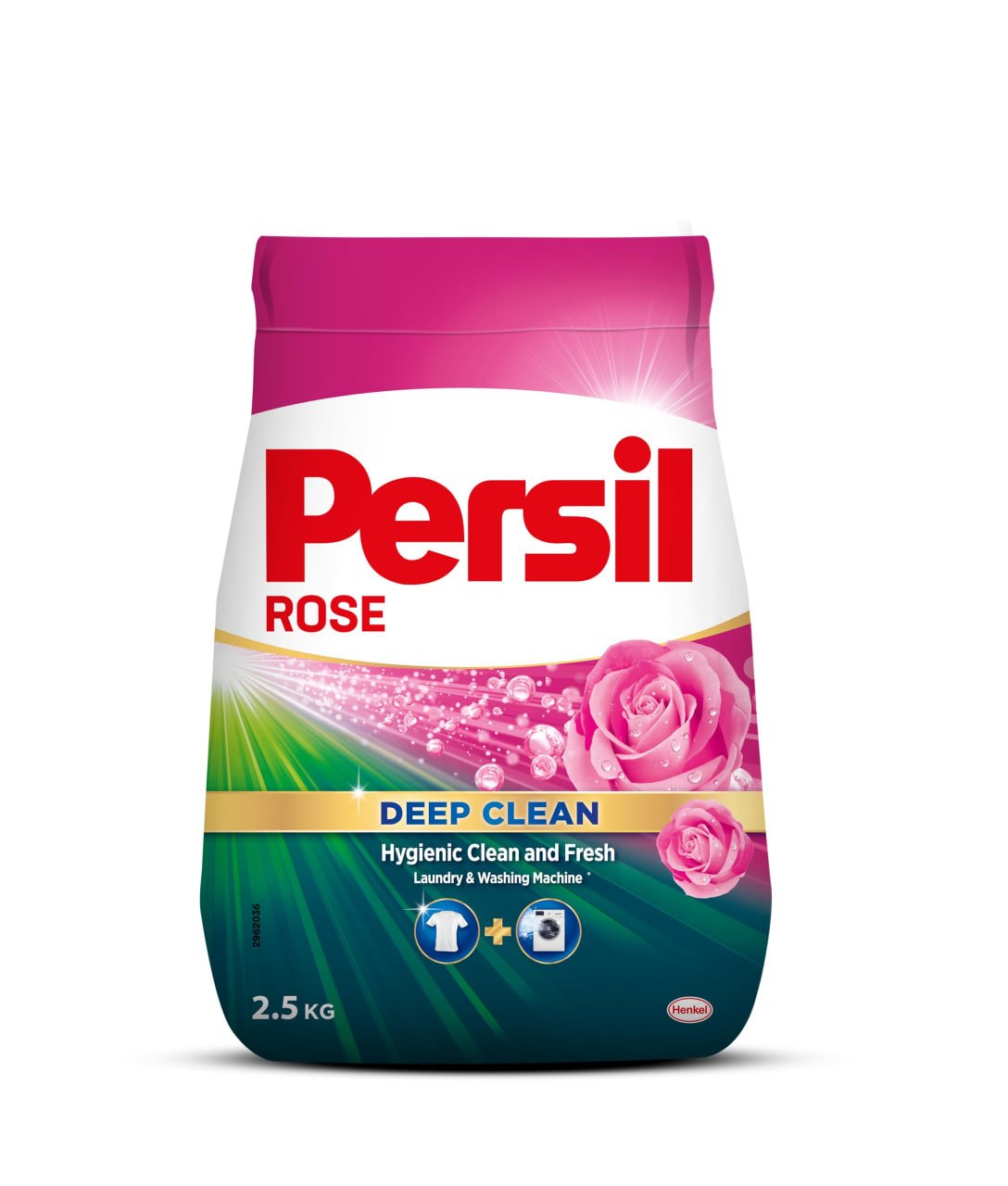 پاودەری جلشۆردنی پێرسیڵ گوڵەباخ دیپ کلین 2.5kg
