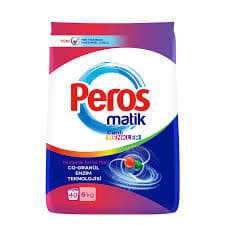 پاودەری جلشۆردنی پێرۆس ماتیک بۆ جلی ڕەنگاوڕەنگ 3kg