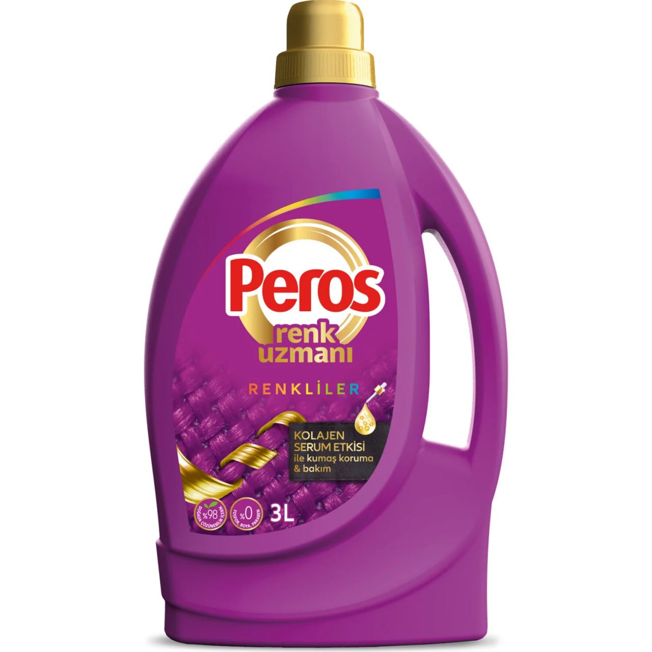 سابوونی شلی پێرۆس کالەر ئێکسپێرت بۆ جلوبەرگی ڕەنگاوڕەنگ3lt